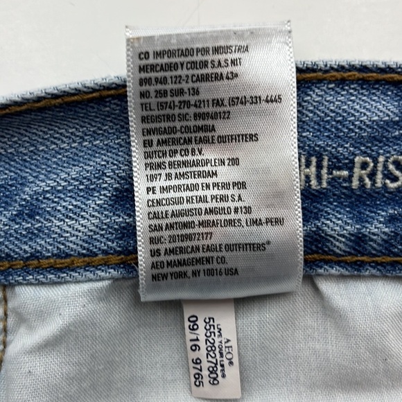 American Eagle Outfitters Vintage Hi-Rise Size 8 - Picture 11 of 16